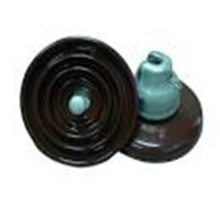 High voltage porcelain ceramic disc suspension insulators